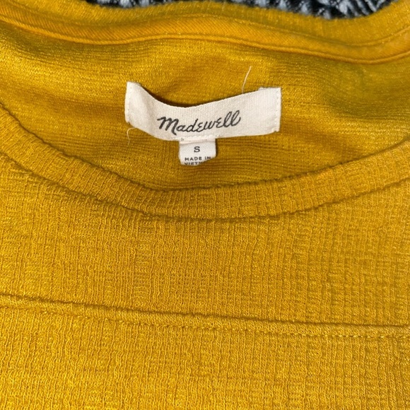 Madewell cold shoulder blouse - Picture 2 of 7